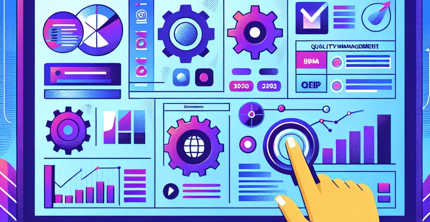  制造企业必看！2025年全球四大ERP质量管理系统大测评